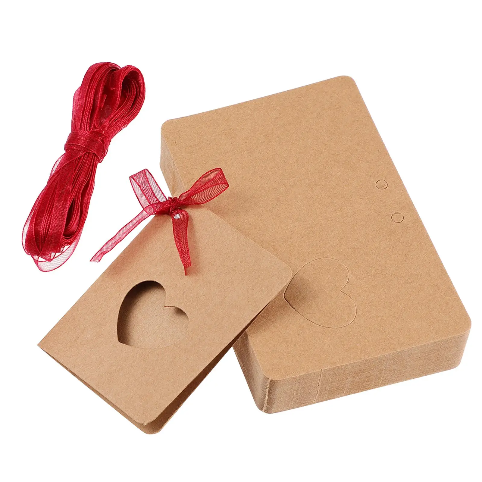 50 Pcs Heart Shaped Tags Foldable Kraft Paper Labels Wedding Birthday Decor Hollow Design Red Rope Memo Writing
50 Pcs Heart Shaped Tags Foldable Kraft Paper Labels Wedding Birthday Decor Hollow Design Red Rope Memo Writing