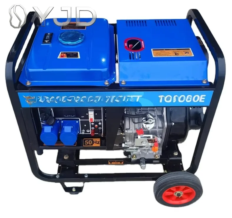 High Quality 10KW Open Frame Air-Cooled Portable Diesel Generator Model Premium Mobile Diesel Generators
High Quality 10KW Open Frame Air-Cooled Portable Diesel Generator Model Premium Mobile Diesel Generators