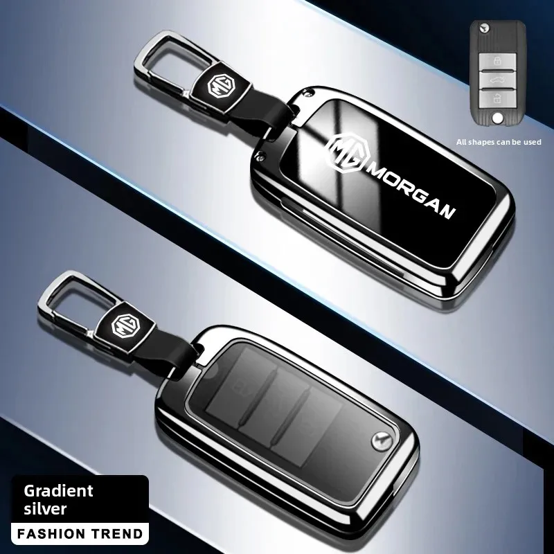 Zinc Alloy Car Remote Key Case Cover Shell Fob For Roewe RX5 MG3 MG5 MG6 MG7 MG ZS GT GS 350 360 750 W5 Car Keychain Accessories
Zinc Alloy Car Remote Key Case Cover Shell Fob For Roewe RX5 MG3 MG5 MG6 MG7 MG ZS GT GS 350 360 750 W5 Car Keychain Accessories