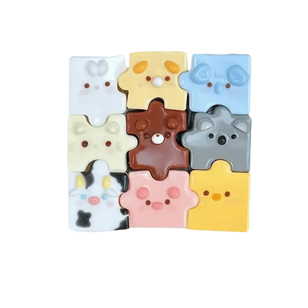 Силиконовые игрушки-головоломки из пищевого силикона, медленно восстанавливающие форму, ручной работы, разноцветные, липкие, для снятия стресса
Силиконовые игрушки-головоломки из пищевого силикона, медленно восстанавливающие форму, ручной работы, разноцветные, липкие, для снятия стресса