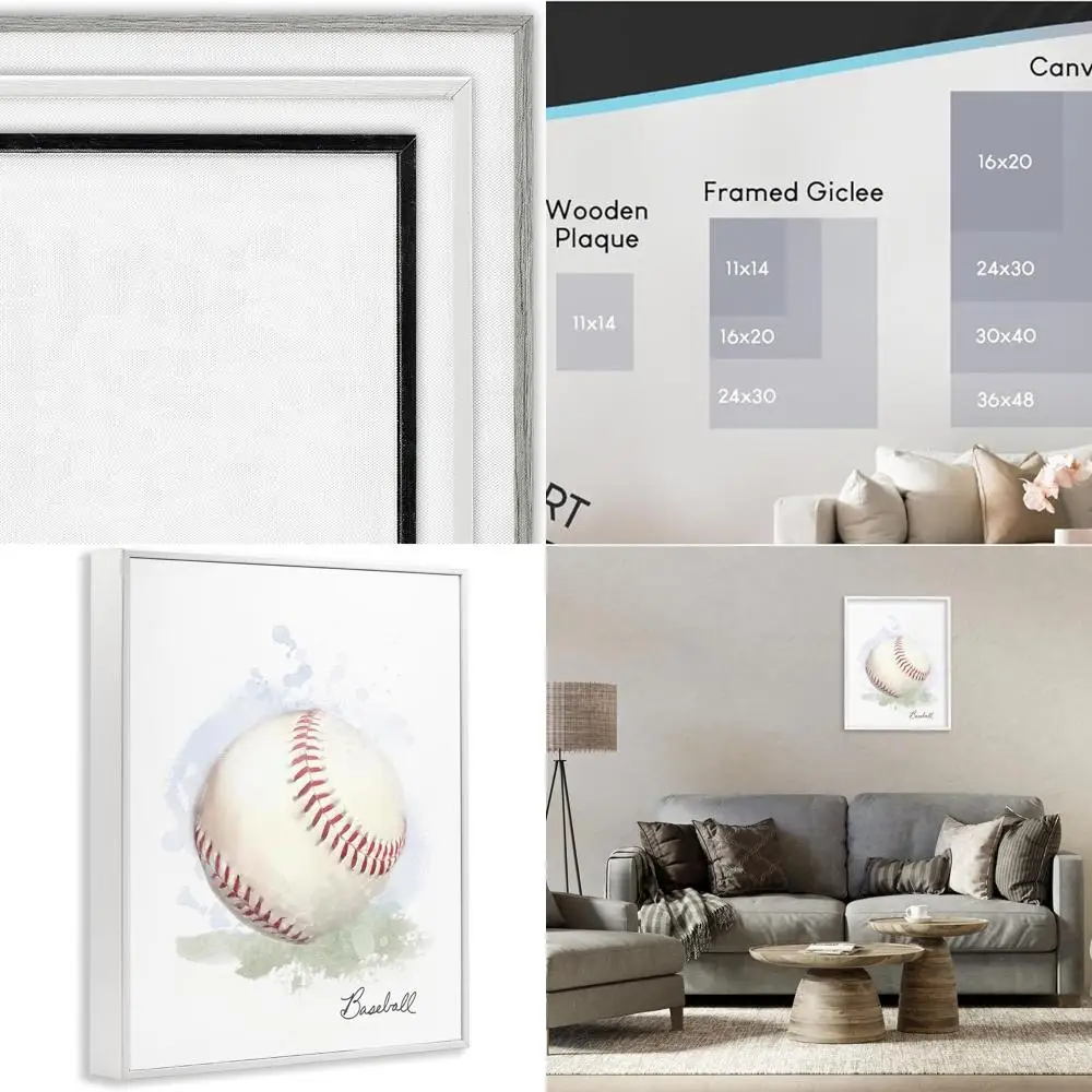 16x20 Soft Pastel Baseball Art by Matthew Piotrowicz, White Framed Giclee Print
16x20 Soft Pastel Baseball Art by Matthew Piotrowicz, White Framed Giclee Print