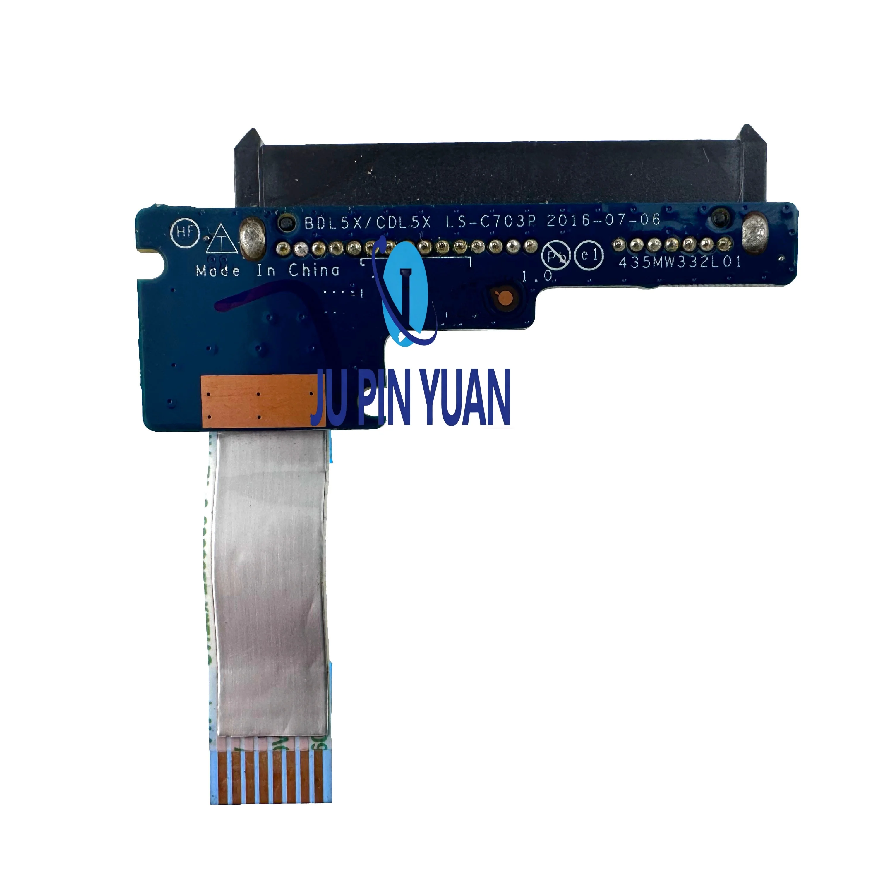 BDL5X/CDL5X LS-C703P For HP 15-AC 15-AY 15-AF 15-AR 250 G4 255 G4 SATA Hard Drive SSD HDD Adapter board Connector Cable
BDL5X/CDL5X LS-C703P For HP 15-AC 15-AY 15-AF 15-AR 250 G4 255 G4 SATA Hard Drive SSD HDD Adapter board Connector Cable