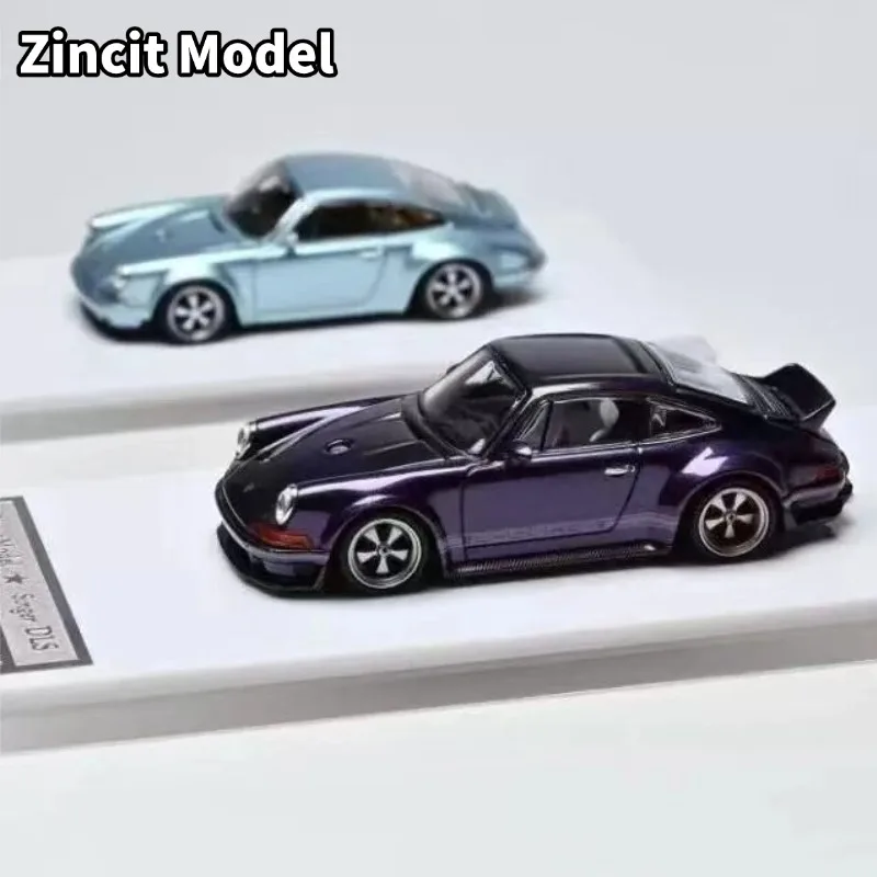 ZM 1:64 911 964 Singer DLS COUPE die-cast alloy car model, a boys' collection decoration item, a gift for friends.
ZM 1:64 911 964 Singer DLS COUPE die-cast alloy car model, a boys' collection decoration item, a gift for friends.