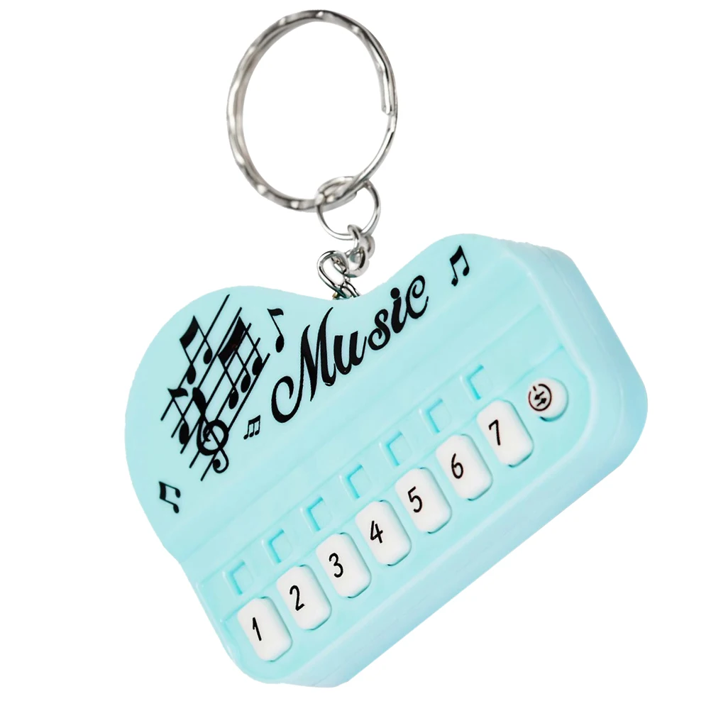Piano Keyboard Keychain 1Pc Mini Electronic Musical Instrument Key Ring Portable Decorative Bag Pendant For Backpacks
Piano Keyboard Keychain 1Pc Mini Electronic Musical Instrument Key Ring Portable Decorative Bag Pendant For Backpacks