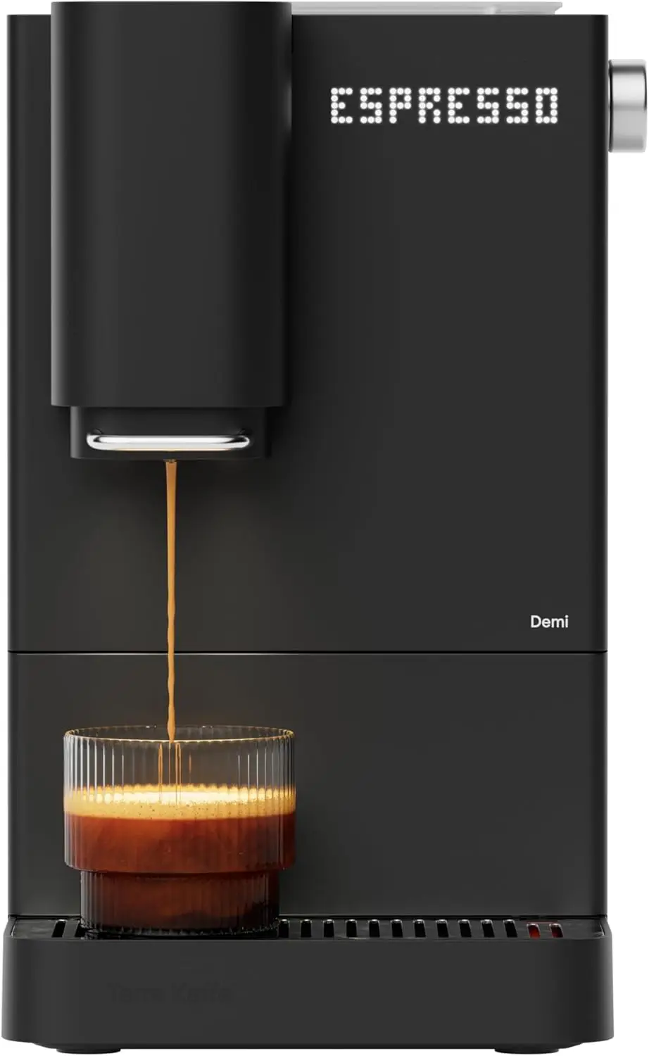 Demi Compact Fully Automatic Espresso Machine - Roaster-Approved Espresso Settings - Barista-Level Quality with Built-In Grinder
Demi Compact Fully Automatic Espresso Machine - Roaster-Approved Espresso Settings - Barista-Level Quality with Built-In Grinder