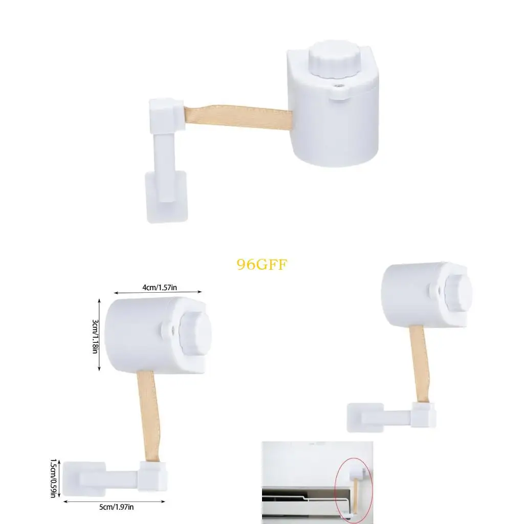 96GF Mini Split Air Conditioner Deflector Wall Unit Blower Vent Controller Swing Blade Wind Sweeping Adjuster for Room
96GF Mini Split Air Conditioner Deflector Wall Unit Blower Vent Controller Swing Blade Wind Sweeping Adjuster for Room