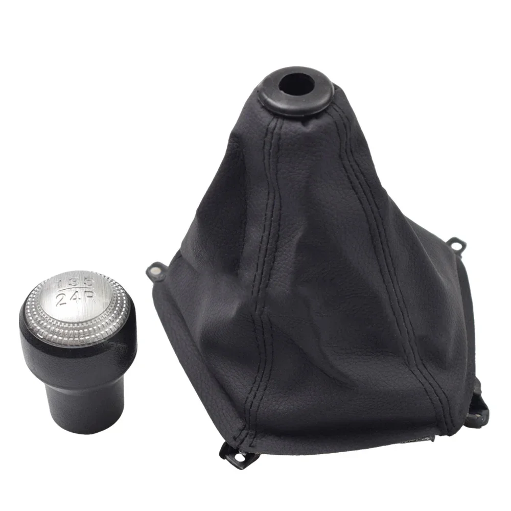 5-Speed Shifter Gear Shift Knob Black Gear Shift Knob Gear Shift Knob High Universality Fitment Leather Material
5-Speed Shifter Gear Shift Knob Black Gear Shift Knob Gear Shift Knob High Universality Fitment Leather Material