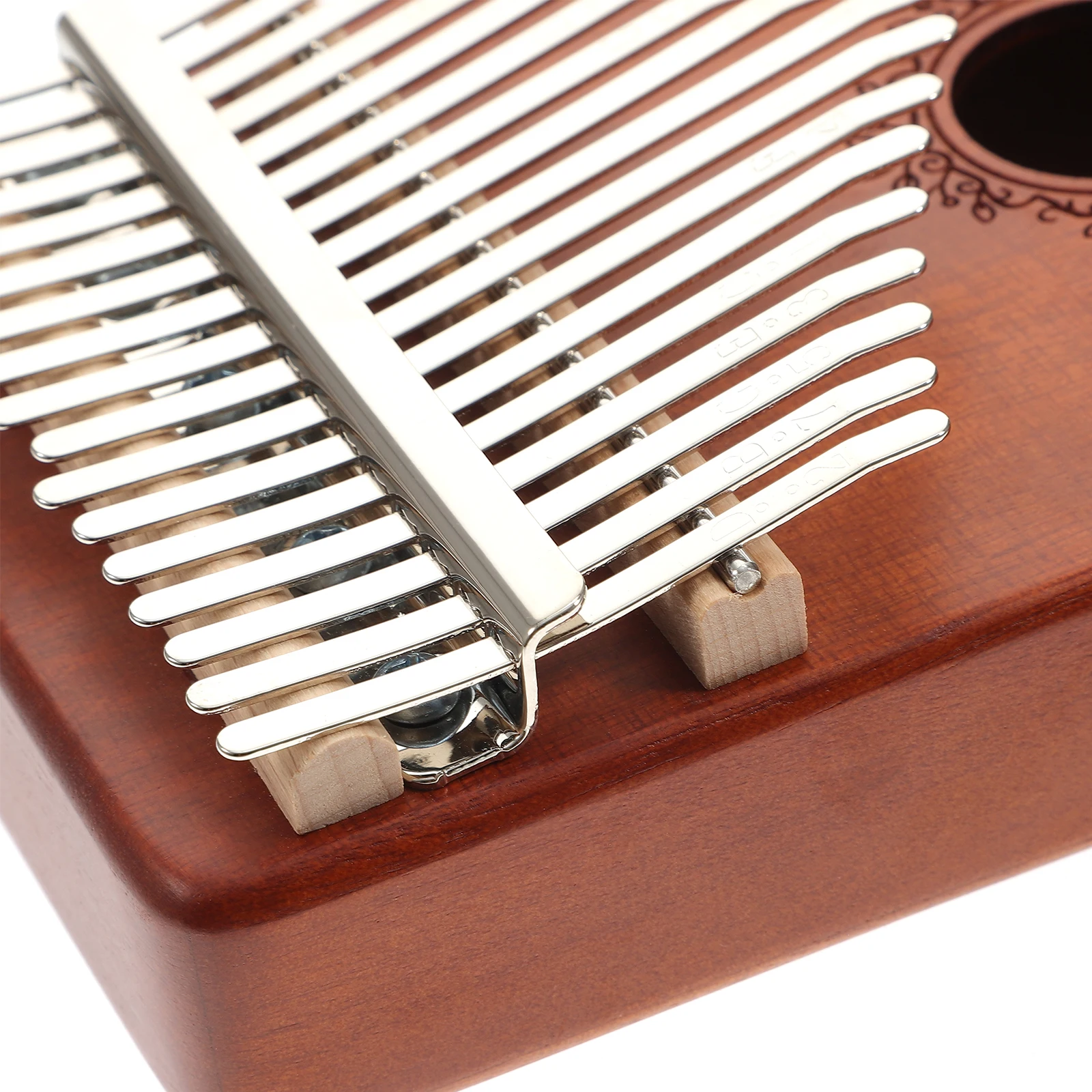 17 Keys Thumb Piano Kalimba Finger Small Pianos Wooden Instruments Portable Smooth Edges Durable Practical Musical Talent
17 Keys Thumb Piano Kalimba Finger Small Pianos Wooden Instruments Portable Smooth Edges Durable Practical Musical Talent