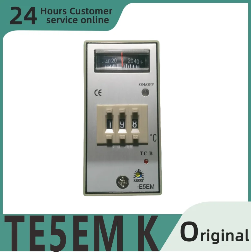 TE5EM K Новый оригинальный интеллектуальный измерительный прибор с набором кодов, контроллер температуры TE5EM K
TE5EM K Новый оригинальный интеллектуальный измерительный прибор с набором кодов, контроллер температуры TE5EM K