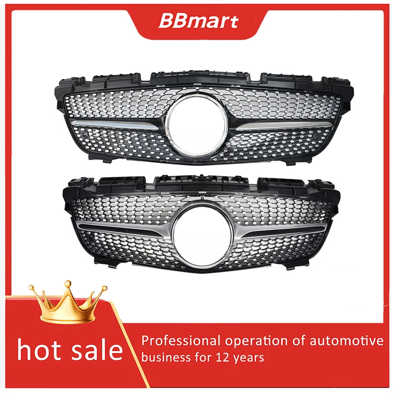BBmart Front Grille for Mercedes-Benz SLK R172 modified with a starry sky grille
BBmart Front Grille for Mercedes-Benz SLK R172 modified with a starry sky grille