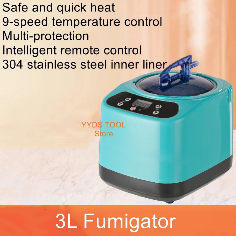 3L steam pot sauna steamer fumigator household multifunctional fumigator sweat box
3L steam pot sauna steamer fumigator household multifunctional fumigator sweat box