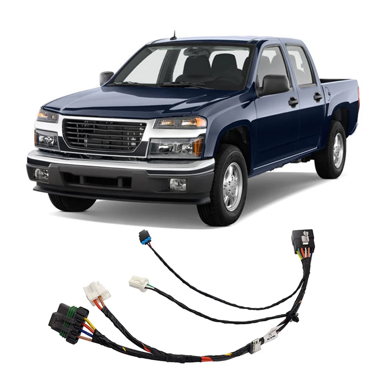 For Chevrolet Canyon Colorado 2004-2012 A/C Heater Blower Motor Wiring Harness 89019303 89019124 97287182
For Chevrolet Canyon Colorado 2004-2012 A/C Heater Blower Motor Wiring Harness 89019303 89019124 97287182