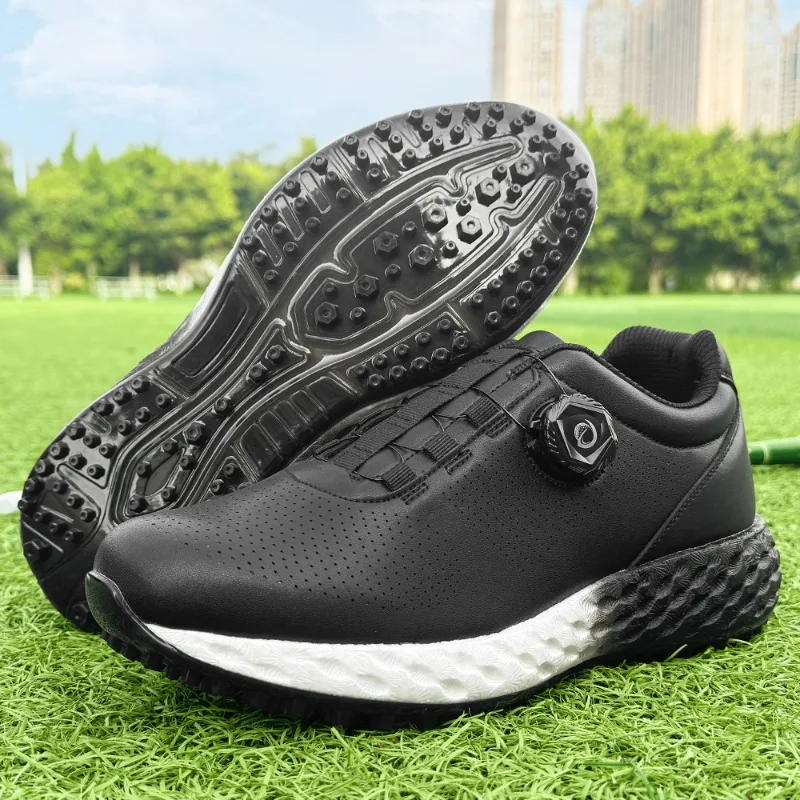 Luxury Brand Men Golf Shoes Plus Size 47 48 Gym Sneakers Man Quick Lacing Golf Training Shoes Mens Anti Slip Walking Shoe
Luxury Brand Men Golf Shoes Plus Size 47 48 Gym Sneakers Man Quick Lacing Golf Training Shoes Mens Anti Slip Walking Shoe