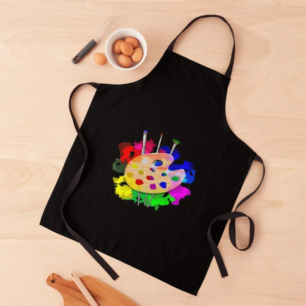 Artist Palette Artist Apron japanese style Waterproof women For Woman Apron
Artist Palette Artist Apron japanese style Waterproof women For Woman Apron