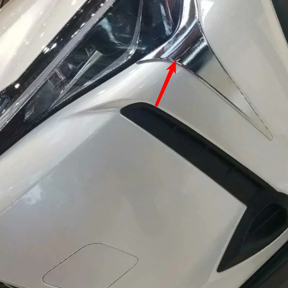 For Lexus UX 200 250h 260h 2019 2020-2022 Chrome Car Front Head Light Lamp Eyebrow Cover Trim Headlight Eyelid Trims Accessories
For Lexus UX 200 250h 260h 2019 2020-2022 Chrome Car Front Head Light Lamp Eyebrow Cover Trim Headlight Eyelid Trims Accessories
