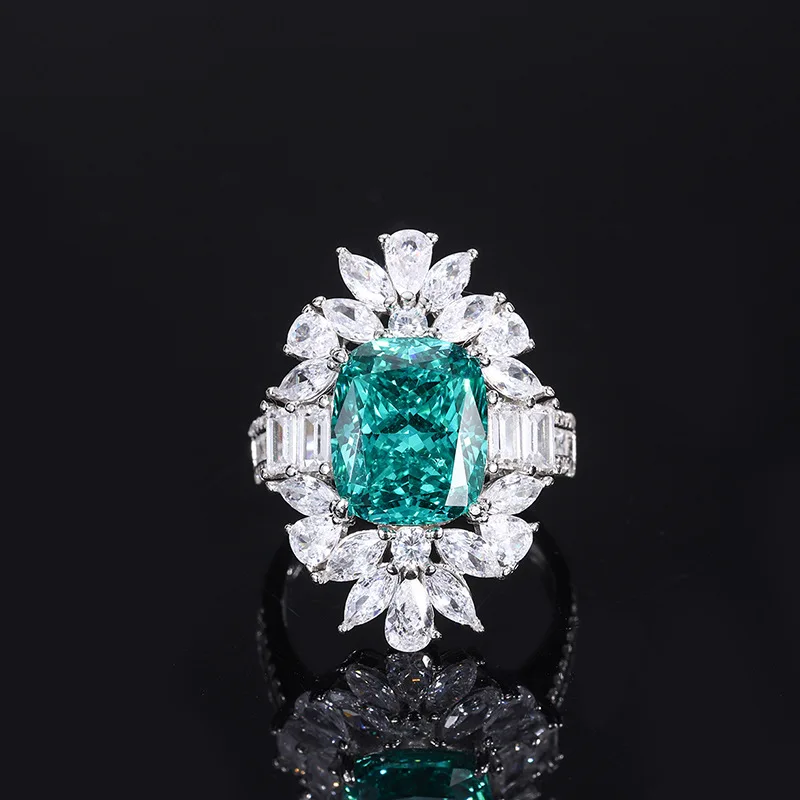 Jewelry S925 Whole Body Silver Colored Gems Tourmaline Palaiba Bikou Bracelet Ring 10*12
Jewelry S925 Whole Body Silver Colored Gems Tourmaline Palaiba Bikou Bracelet Ring 10*12