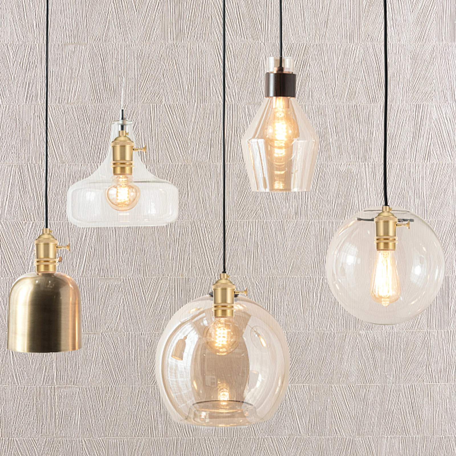 1pcs Retro Copper Lamp Socket E26/E27 Metal Bulb Holder Vintage Knob Light Fixture Replacement Parts Industrial Style Sockets
1pcs Retro Copper Lamp Socket E26/E27 Metal Bulb Holder Vintage Knob Light Fixture Replacement Parts Industrial Style Sockets