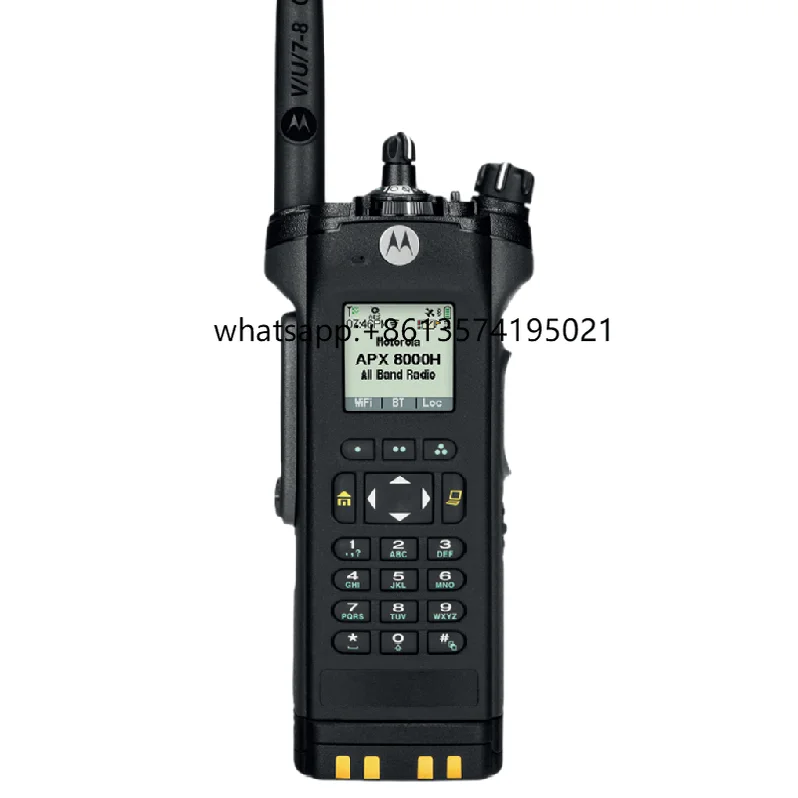 Apx8000h Original Walkie Talkie All-band P25 Hazloc Portable Radio Two Way Radio Handheld Uhf/vhf Digital Intercom
Apx8000h Original Walkie Talkie All-band P25 Hazloc Portable Radio Two Way Radio Handheld Uhf/vhf Digital Intercom