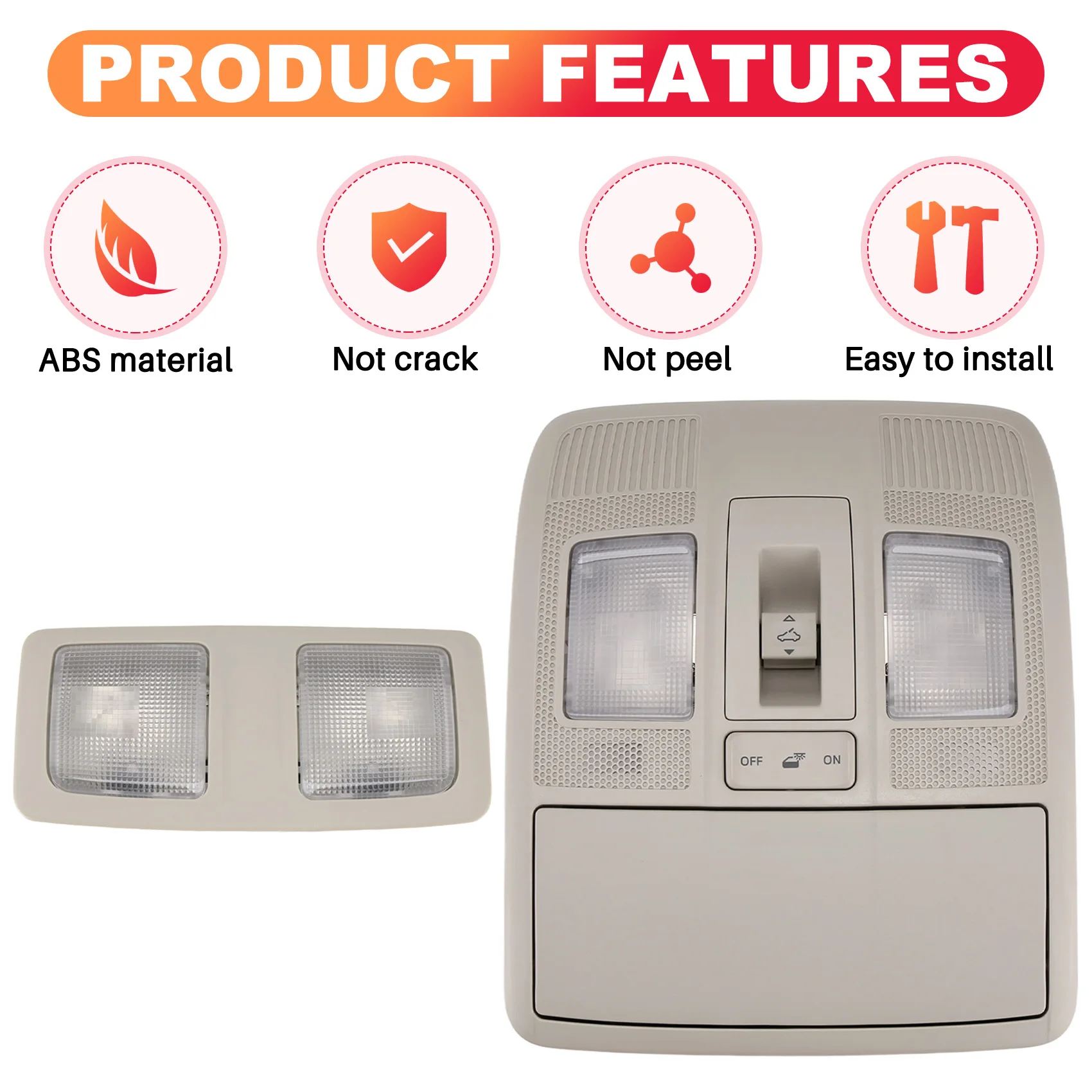 M93K-KD45-51-310 Автомобильный светильник для чтения, купольный светильник, переключатель люка на крыше, чехол для очков для Mazda 3/6 CX-5 CX-3 KD47-69-970 
M93K-KD45-51-310 Автомобильный светильник для чтения, купольный светильник, переключатель люка на крыше, чехол для очков для Mazda 3/6 CX-5 CX-3 KD47-69-970