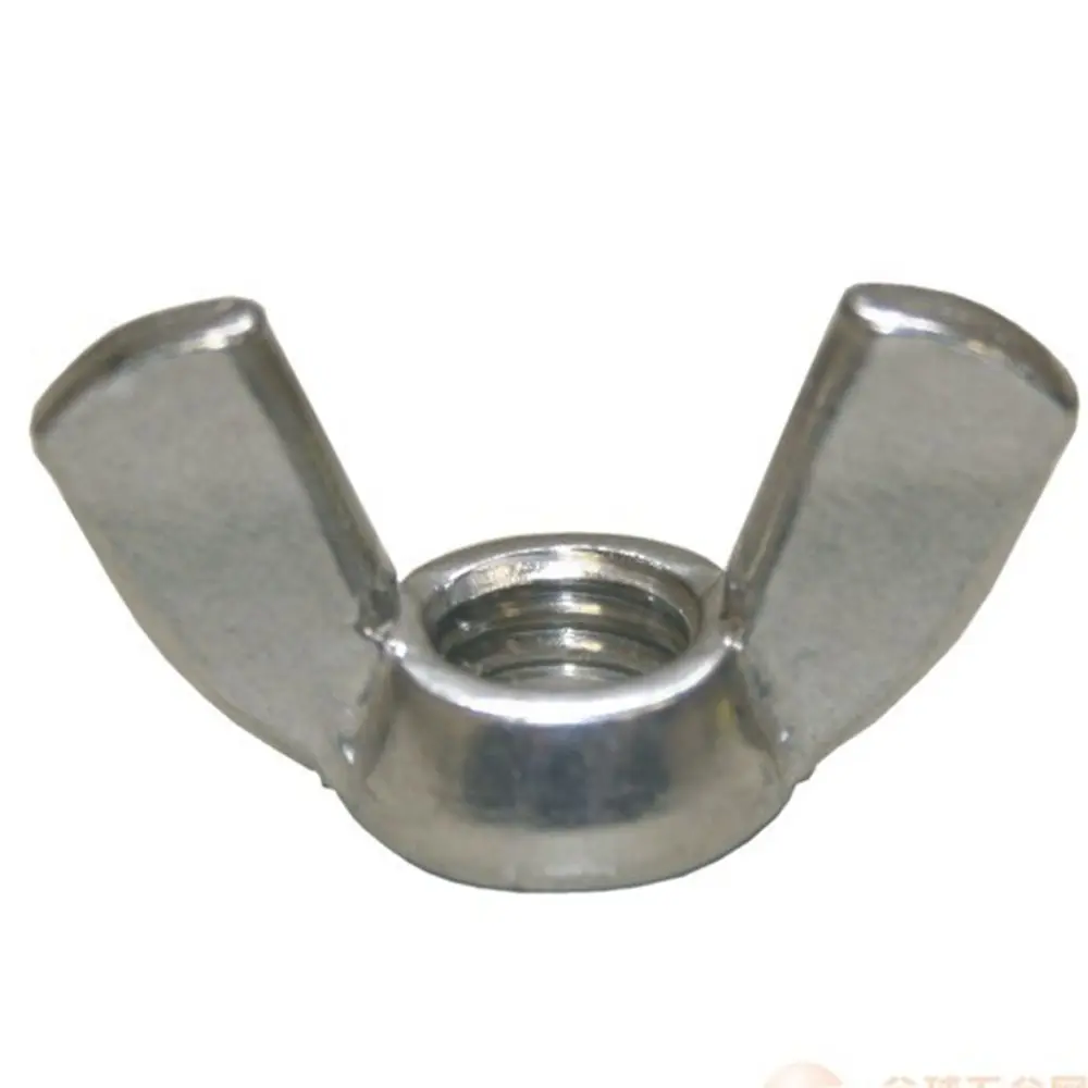 100PCS DIN315 Carbon Steel Hand Twist Butterfly Wing Nuts Zinc Plated 1/4-20 5/16-18 3/8-16 Versatile Sizes for Diverse Applicat
100PCS DIN315 Carbon Steel Hand Twist Butterfly Wing Nuts Zinc Plated 1/4-20 5/16-18 3/8-16 Versatile Sizes for Diverse Applicat