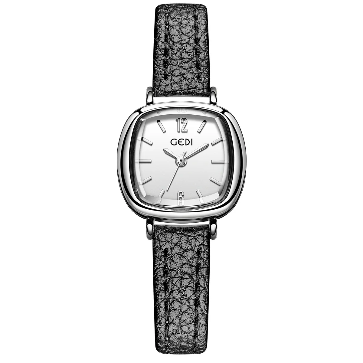 GEDI Women's Watch Simple Fashionable Compact Square Quartz Watch Ladies Light Luxury High End Bracelet
GEDI Women's Watch Simple Fashionable Compact Square Quartz Watch Ladies Light Luxury High End Bracelet
