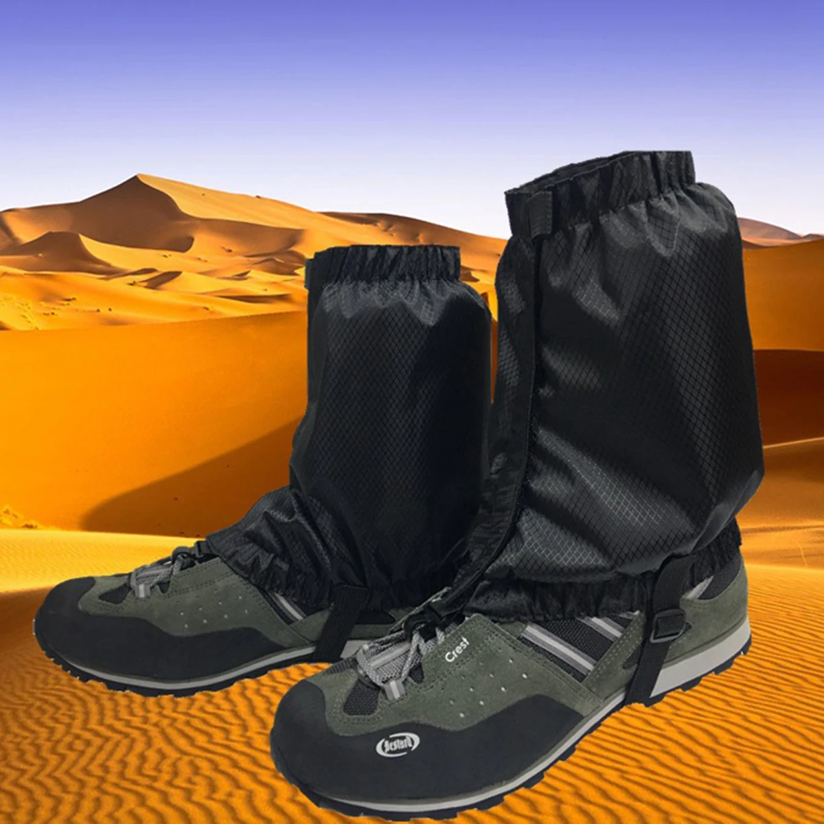 Snow Ankle Leg Protectors Waterproof Foot Outdoor Ankle Gaiters Covers Hiking Oxford Lightweight Gaiters Cloth Adjustable
Snow Ankle Leg Protectors Waterproof Foot Outdoor Ankle Gaiters Covers Hiking Oxford Lightweight Gaiters Cloth Adjustable