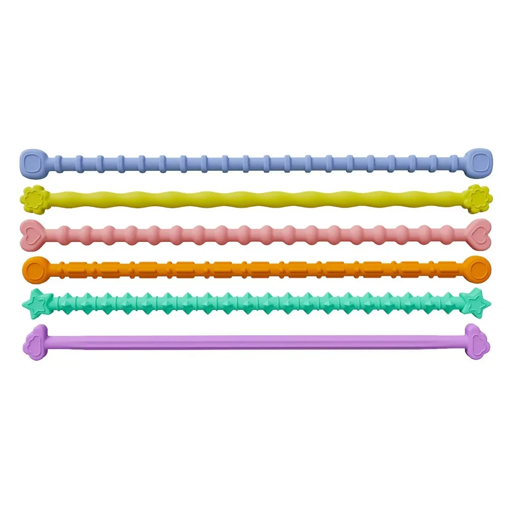Silicone Textured Sensory Sticks Toy Anxiety Silicone Textured Calming Anti Stress Relief Stress Relief Calming Sensory Toy
Silicone Textured Sensory Sticks Toy Anxiety Silicone Textured Calming Anti Stress Relief Stress Relief Calming Sensory Toy