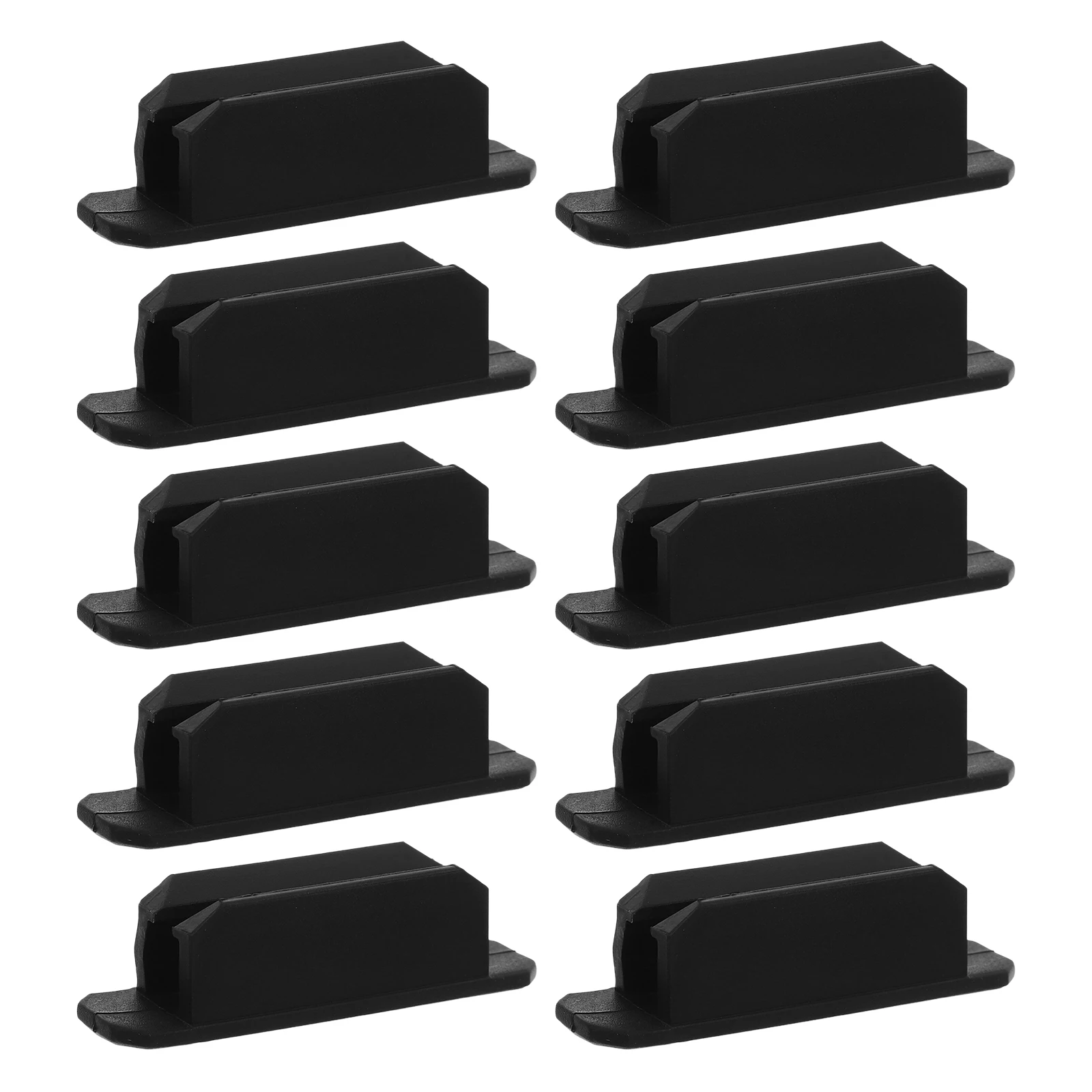 10pcs WallMounted Holder Black Adhesive Silicone Desk Marker Pen Fixing Clamp Clip Bulk Classroom Office Supplies
10pcs WallMounted Holder Black Adhesive Silicone Desk Marker Pen Fixing Clamp Clip Bulk Classroom Office Supplies