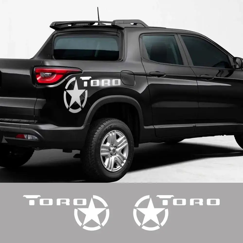 SHEET Pickup Stickers for Truck Star Style Decor Decal Trunk Vinyl Film Cover Auto Accessories
SHEET Pickup Stickers for Truck Star Style Decor Decal Trunk Vinyl Film Cover Auto Accessories