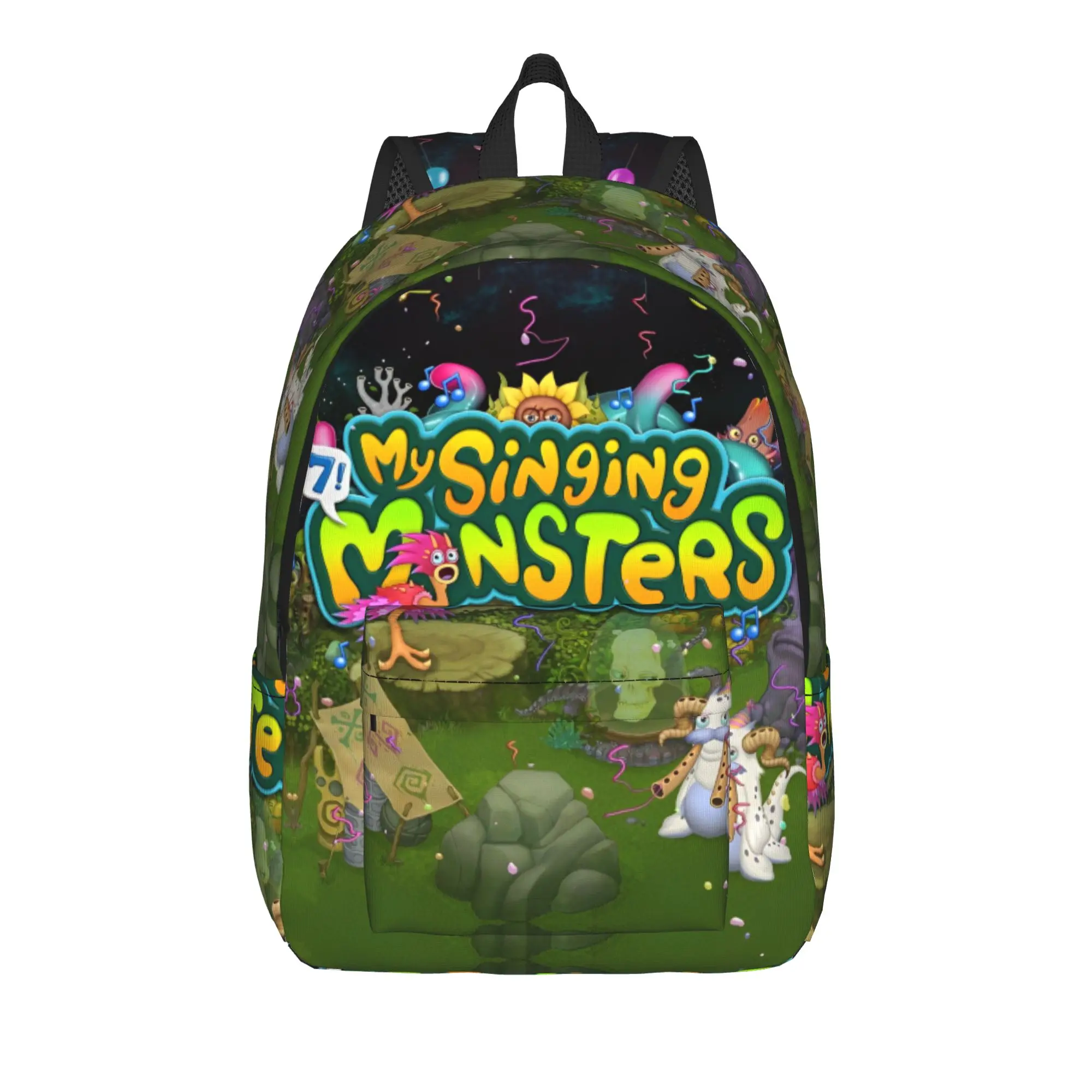 My Singing Monsters Casual Backpack Outdoor High School Business Daypack for Men Women Laptop Canvas Bags
My Singing Monsters Casual Backpack Outdoor High School Business Daypack for Men Women Laptop Canvas Bags