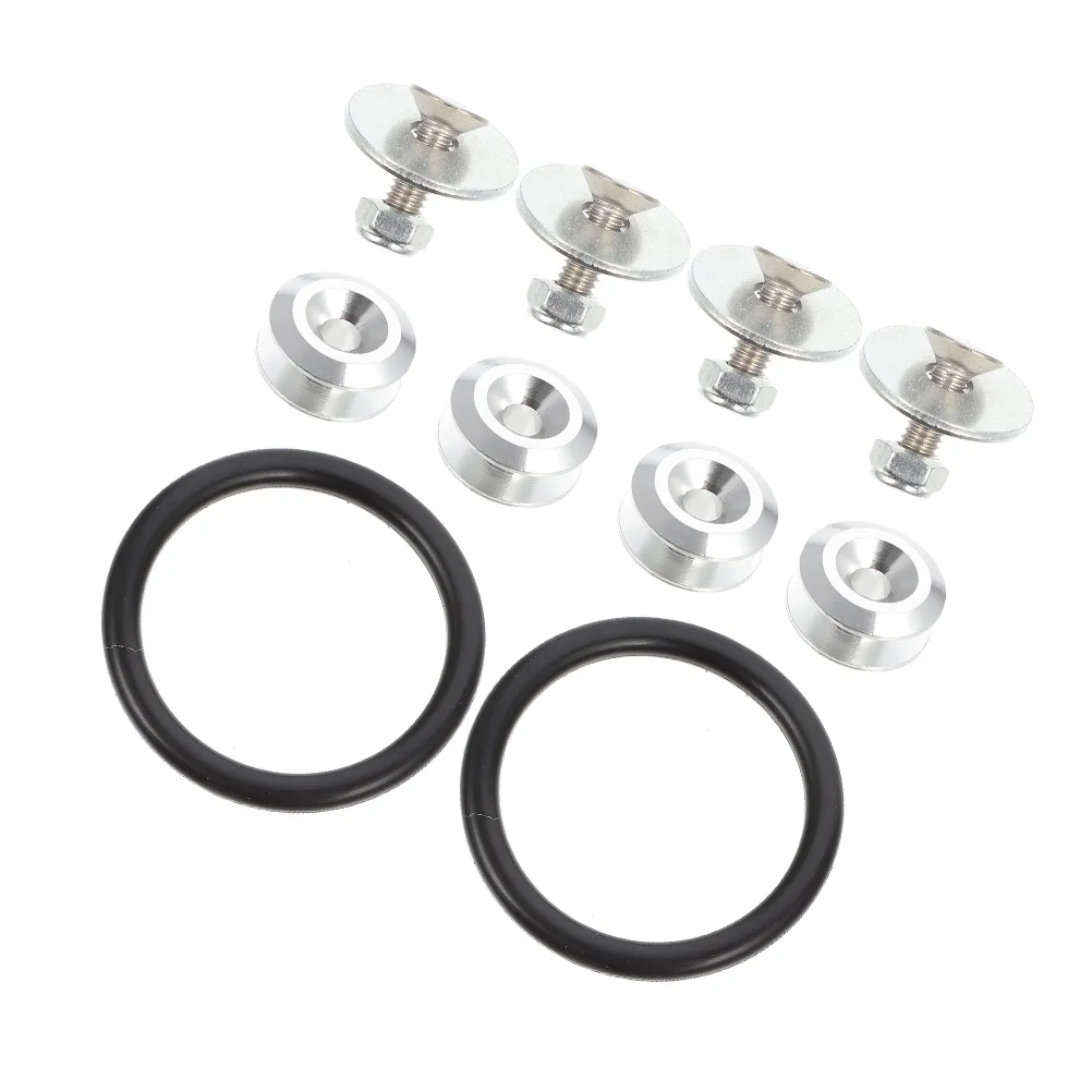 1 set 1 Set Quick Release Fasteners For Bumpers Reinforced Washers Automotive Accessory Car Front Rear Trunk Hatch Cover Repair
1 set 1 Set Quick Release Fasteners For Bumpers Reinforced Washers Automotive Accessory Car Front Rear Trunk Hatch Cover Repair