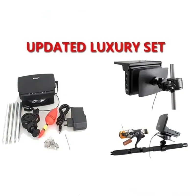 Подводная система видеонаблюдения 2026 с поворотом на 360 градусов, водонепроницаемая, 20М/30М/50М/100М, HD-камера для рыбалки с DVR
Подводная система видеонаблюдения 2026 с поворотом на 360 градусов, водонепроницаемая, 20М/30М/50М/100М, HD-камера для рыбалки с DVR