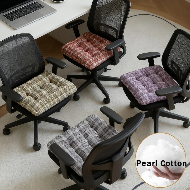 1PC Thickened Plaid Pattern Square Floor Cushion,Multicolor Decorative Floor Pillow for Tatami, Chair, Yoga,Outdoor & Indoor Use
1PC Thickened Plaid Pattern Square Floor Cushion,Multicolor Decorative Floor Pillow for Tatami, Chair, Yoga,Outdoor & Indoor Use