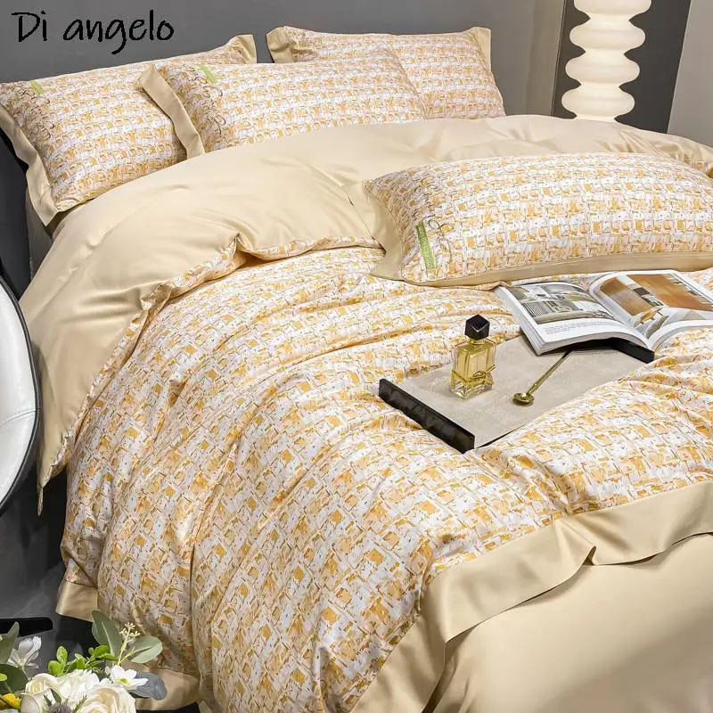 New Style European Printing Series Bedding Set Soft Duvet Cover Set Bed Linen Flat Sheet Pillowcases Queen King For Girl Boy #/
New Style European Printing Series Bedding Set Soft Duvet Cover Set Bed Linen Flat Sheet Pillowcases Queen King For Girl Boy #/