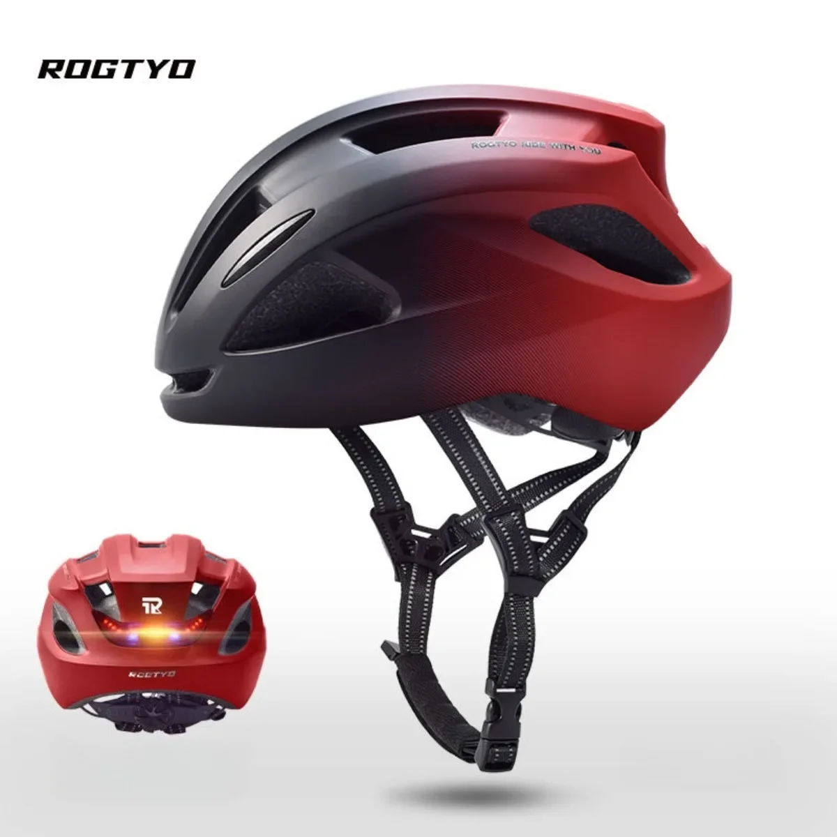 ROGTYO Road Bike Helmet Turbo Ventilation EPS Padding Quick Release Buckle Visor for Men Women Mountain Bike Helmet
ROGTYO Road Bike Helmet Turbo Ventilation EPS Padding Quick Release Buckle Visor for Men Women Mountain Bike Helmet