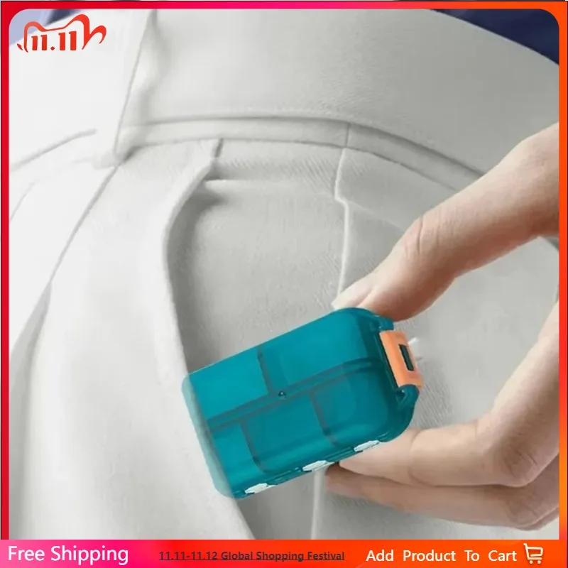 10 Grids Pill Case, Portable Small Weekly Travel Pill Organizer, Portable Pocket Pill Box Pill Container
10 Grids Pill Case, Portable Small Weekly Travel Pill Organizer, Portable Pocket Pill Box Pill Container