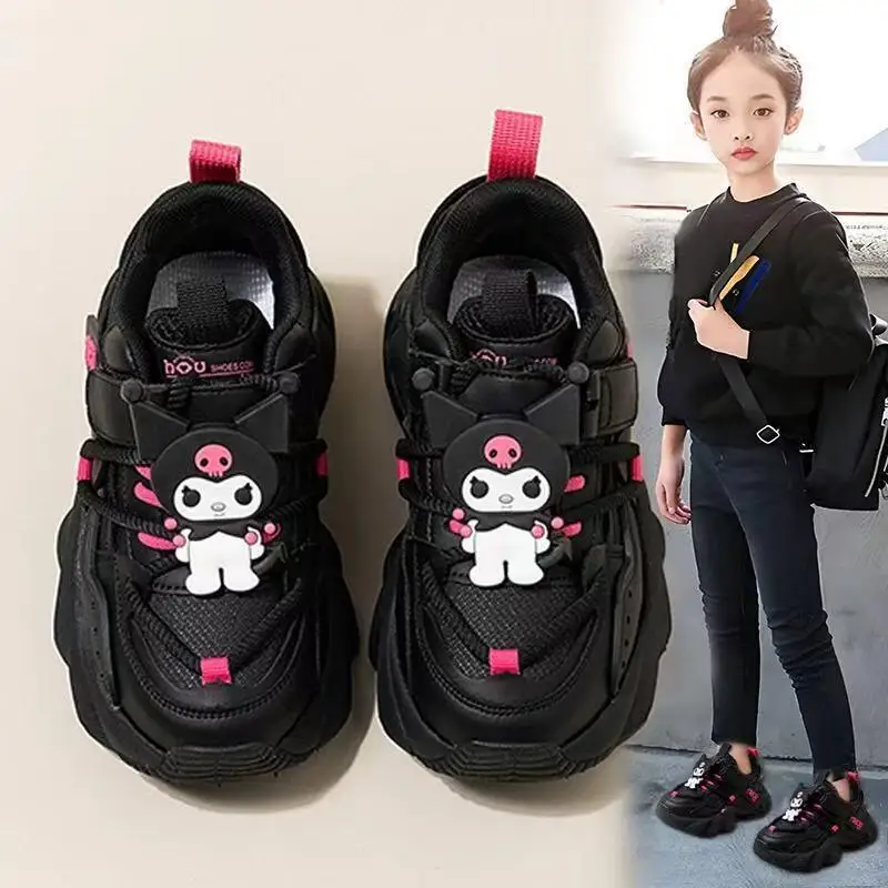 Girls Spring and Autumn New Dad Shoes Summer Children's Sports Shoes Girls Breathable Soft Soled Running Shoes Forrest Gump Shoe
Girls Spring and Autumn New Dad Shoes Summer Children's Sports Shoes Girls Breathable Soft Soled Running Shoes Forrest Gump Shoe