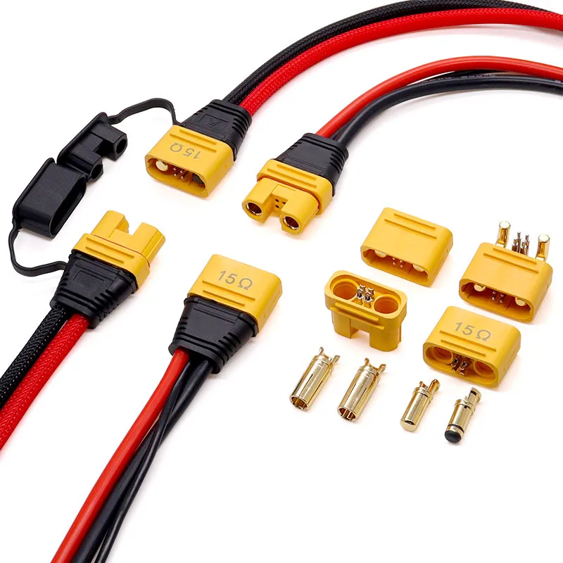 AS150U model aircraft plug connector genuine anti-ignition with signal pin lithium battery waterproof socket cable plant
AS150U model aircraft plug connector genuine anti-ignition with signal pin lithium battery waterproof socket cable plant