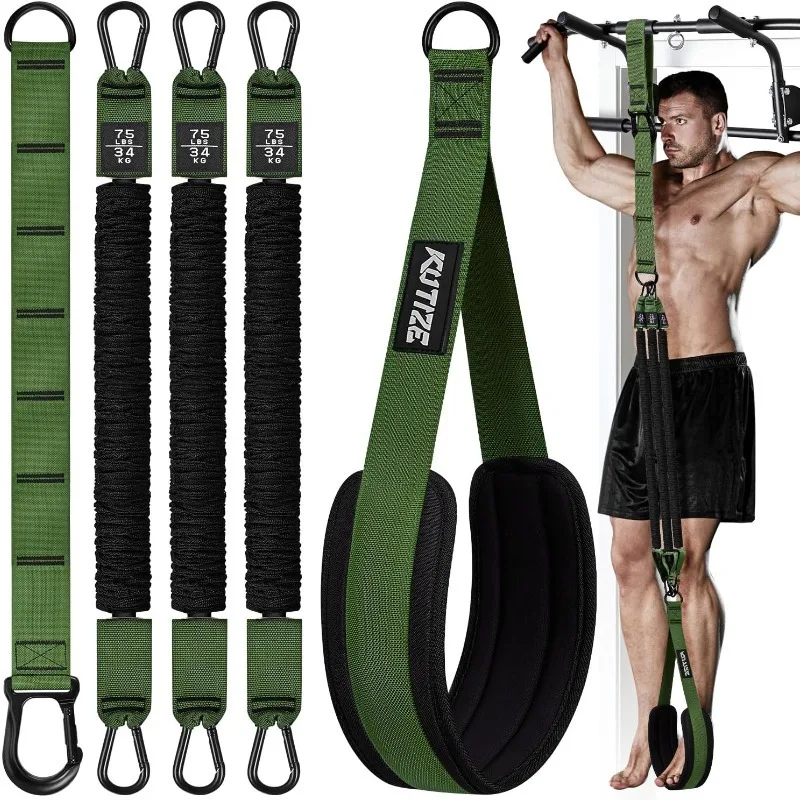 Pull Up Assistance Bands, Pull Up Bar Resistance Bands, Pull Up Bands Set for Enhanced Strength Training, Muscle Training, 3 Hea
Pull Up Assistance Bands, Pull Up Bar Resistance Bands, Pull Up Bands Set for Enhanced Strength Training, Muscle Training, 3 Hea