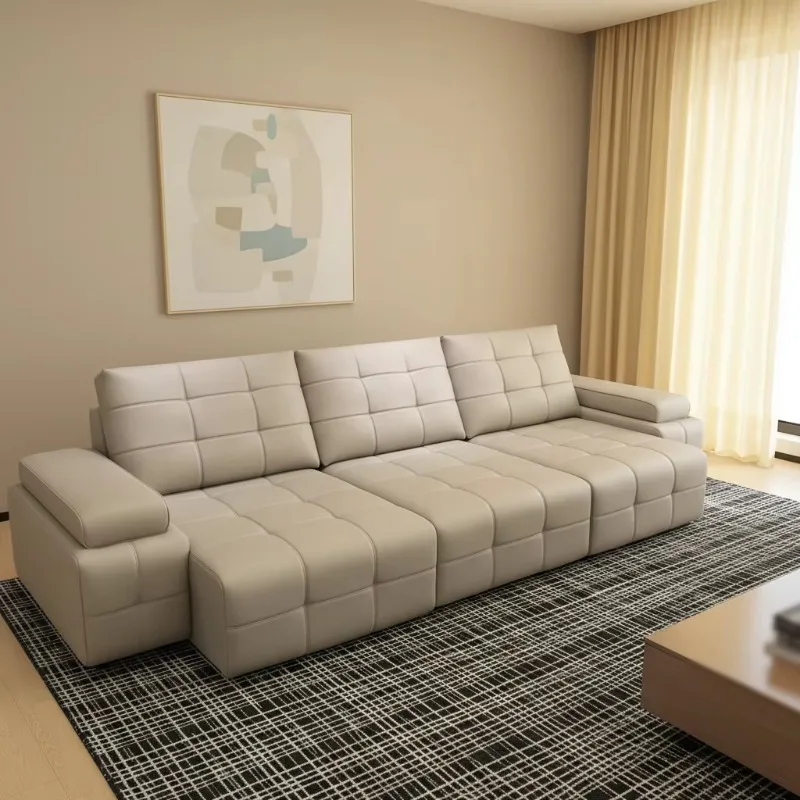 Top ecological leather modern corner combination sofa set, solid wood frame, suitable for living rooms, hotels, villas
Top ecological leather modern corner combination sofa set, solid wood frame, suitable for living rooms, hotels, villas
