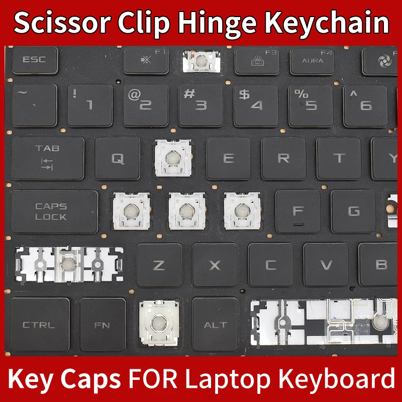 Replacement Keycap Key Cap Scissor Clip Hinge For ASUS TUF Gaming GA507 FA707R FA617 Z/ZC/ZE/ZM/ZR 2022 2023 Year
Replacement Keycap Key Cap Scissor Clip Hinge For ASUS TUF Gaming GA507 FA707R FA617 Z/ZC/ZE/ZM/ZR 2022 2023 Year