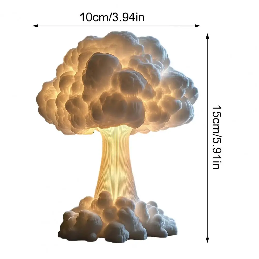 10*15 см 3D грибная лампа-облако ручной работы ядерная настольная лампа с освещенным украшением ночник для домашнего стола прикроватная тумбочка свет
10*15 см 3D грибная лампа-облако ручной работы ядерная настольная лампа с освещенным украшением ночник для домашнего стола прикроватная тумбочка свет