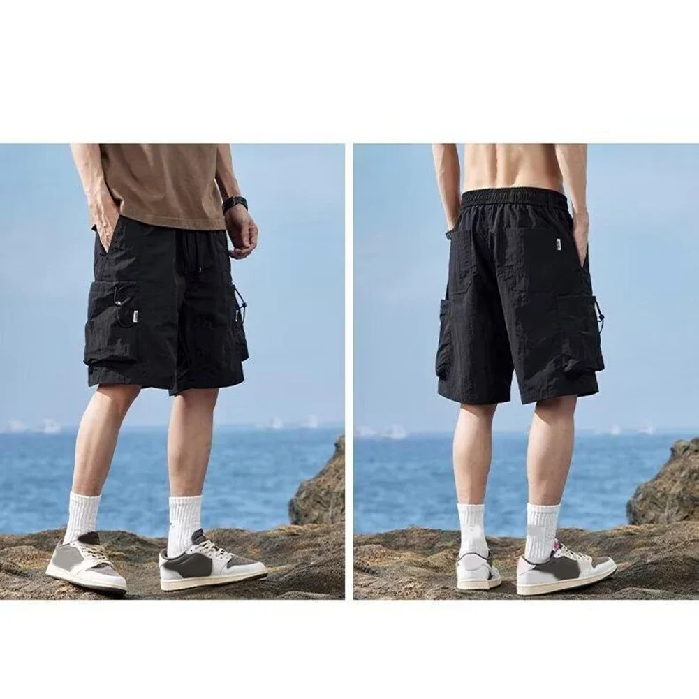 2XL Men Summer Shorts Fashion Casual Five Point Pants Casual Five Point Pants Solid Color Design Comfortable Summer Attire
2XL Men Summer Shorts Fashion Casual Five Point Pants Casual Five Point Pants Solid Color Design Comfortable Summer Attire
