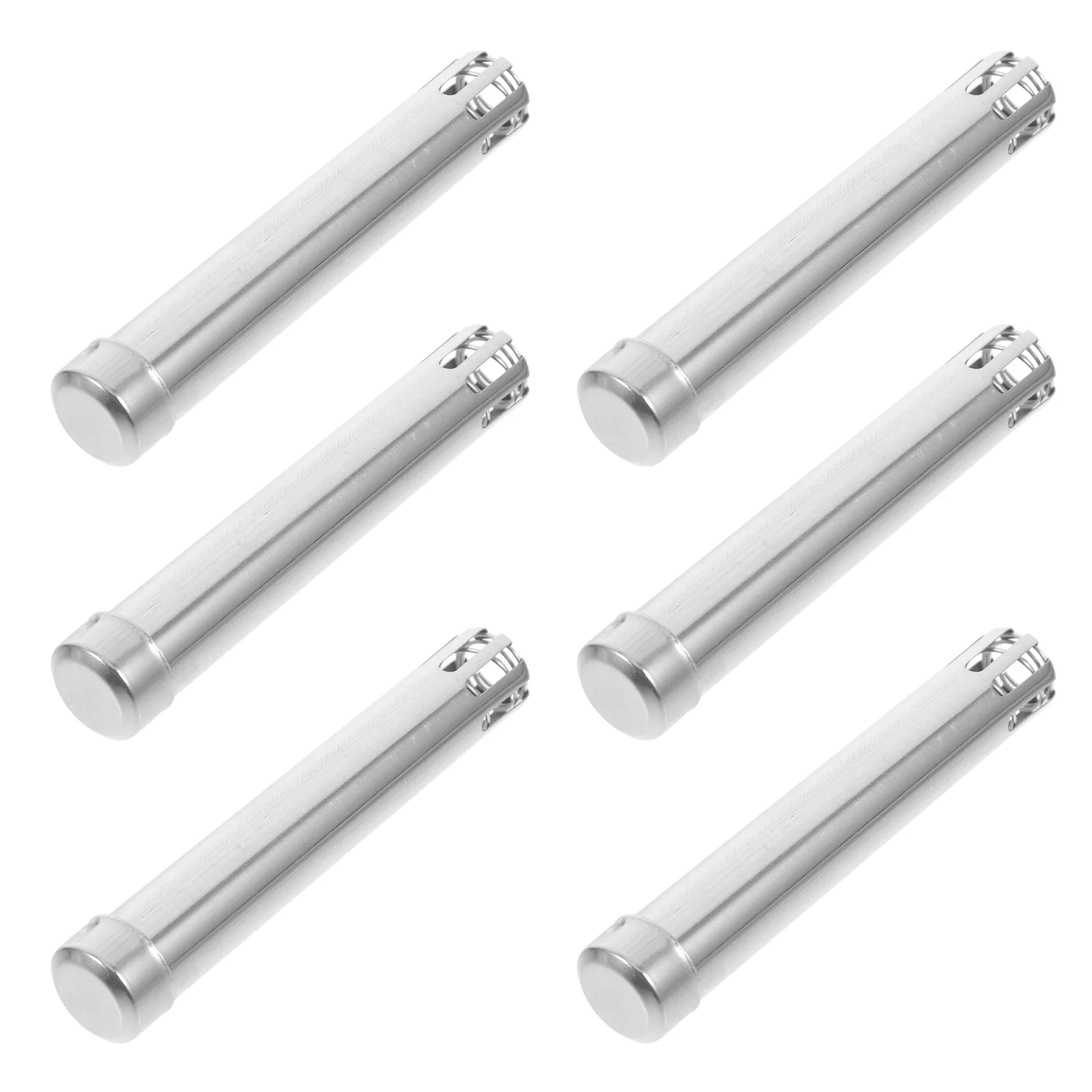 6 Pcs Pusher Stainless Steel Moxibustion Tool Portable Spring Design Easy Operate Health Body Care Pain Relief Small Size
6 Pcs Pusher Stainless Steel Moxibustion Tool Portable Spring Design Easy Operate Health Body Care Pain Relief Small Size