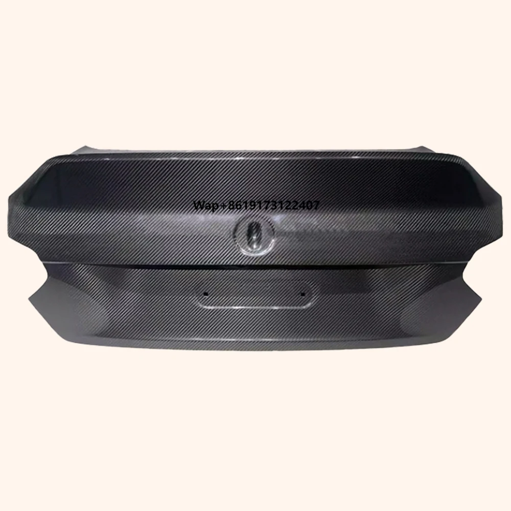 Для M2 G87 G42 Coupe 2023-24: Задний бампер из сухого карбона, воздуховод на крышку багажника
Для M2 G87 G42 Coupe 2023-24: Задний бампер из сухого карбона, воздуховод на крышку багажника