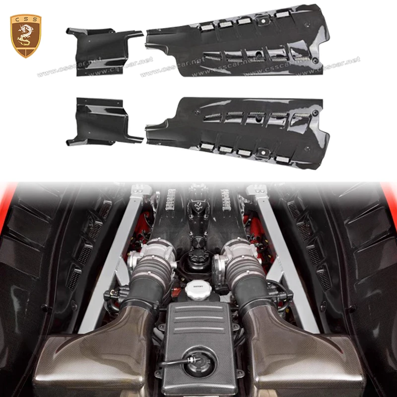 Car Engine Compartment Trim Panel Replacement Cover Trim Interior Decoration Accessories For Ferrari F430 2005-2009 OEM Style
Car Engine Compartment Trim Panel Replacement Cover Trim Interior Decoration Accessories For Ferrari F430 2005-2009 OEM Style