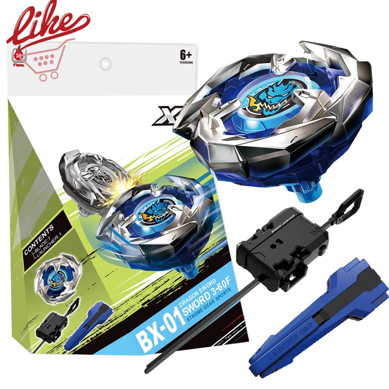Детский стартер Laike Bey X, строительный Драконий меч 3-60F, детский игрушечный верх
Детский стартер Laike Bey X, строительный Драконий меч 3-60F, детский игрушечный верх