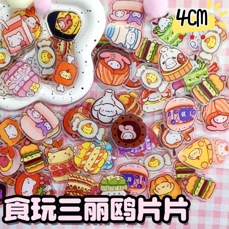 Anime Cartoon Cute Food Sanrio Acrylic Mezzanine Double Permeability 2+1 Handmade DIY Piece Accessories Wholesale Hello Kitty
Anime Cartoon Cute Food Sanrio Acrylic Mezzanine Double Permeability 2+1 Handmade DIY Piece Accessories Wholesale Hello Kitty