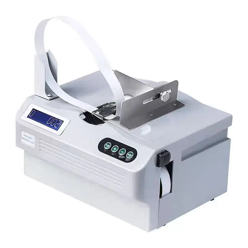 SS-KC228 Electric Banding Machine Automatic Money Binding Sensor Control PP Strap Easy Operate Carton for Bank Retail Logistics
SS-KC228 Electric Banding Machine Automatic Money Binding Sensor Control PP Strap Easy Operate Carton for Bank Retail Logistics