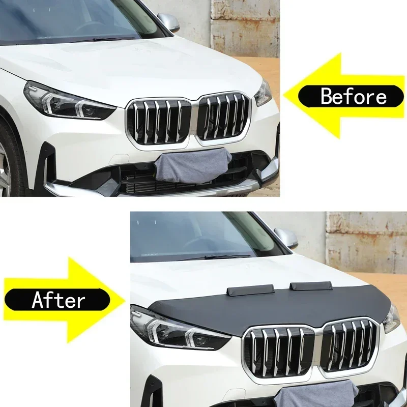 For BMW X1 U11 2023+ Car Hood Sand and Stone Deflector Protection Cover Leather Exterior Accessories
For BMW X1 U11 2023+ Car Hood Sand and Stone Deflector Protection Cover Leather Exterior Accessories